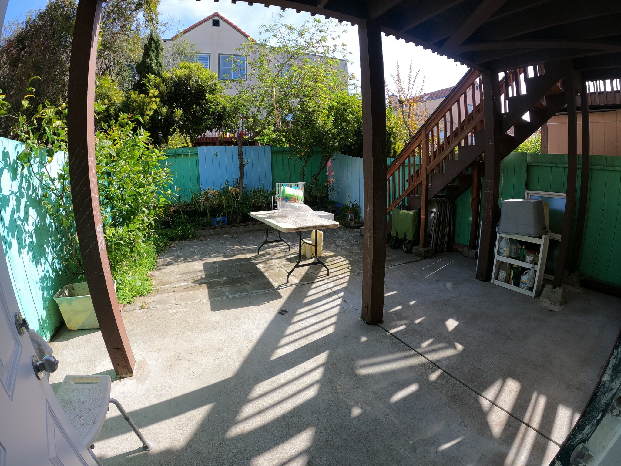 back yard - 16 Lydia Ave