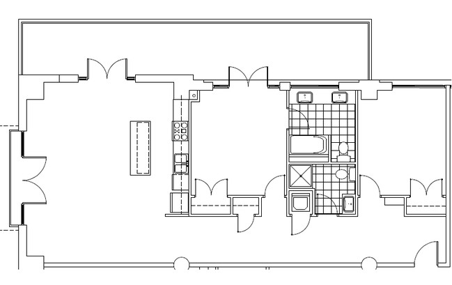 2BR/2BA - Chesapeake Lofts