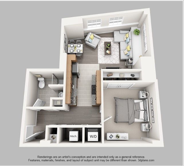 Floorplan - One 11 Liberty Street