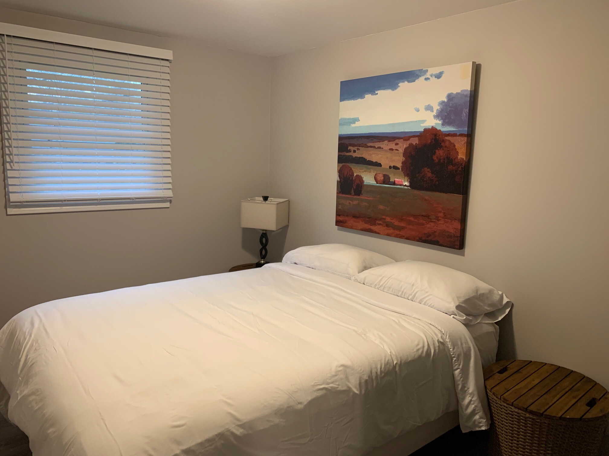 One of three bedrooms - 817 Smits St