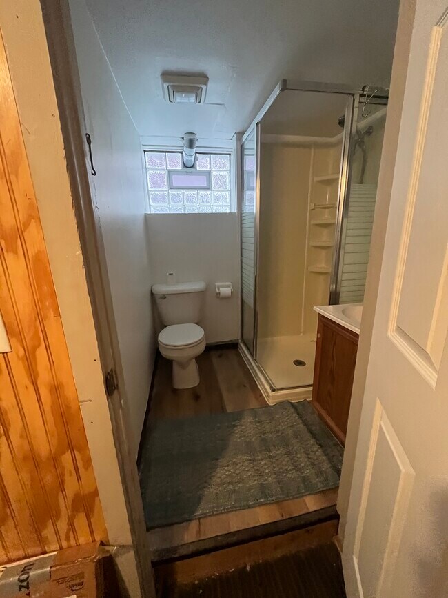 BASEMENT FULL BATHROOM - 32 E Northwood Ave