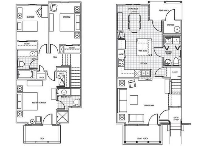 Floorplan - Arbor Glen Apartments
