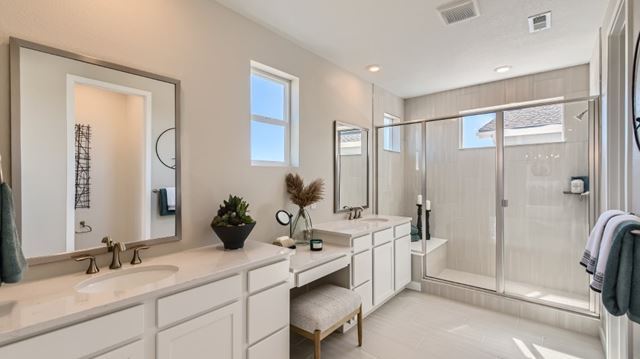 3rd FL Bathroom - 912 Farrier Ln