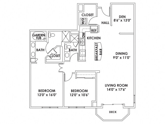 Floorplan - Heritage Landing