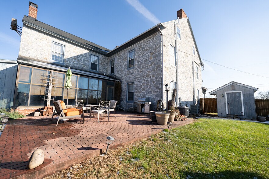 Backyard and Patio - 2200 Strickler Rd