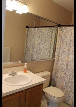 Upstairs bathroom 2 - 349 Bluestone Ct