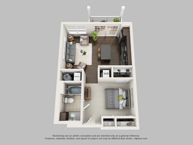 Floorplan - Reserve at Glenview