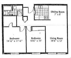 Floorplan - Valley Green Apartment Homes