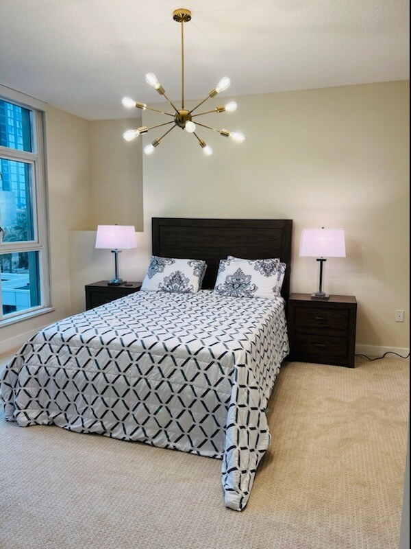 Master Bedroom - 1199 Pacific Hwy