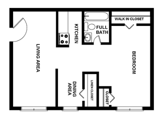 Floorplan - The Sandover Apartments