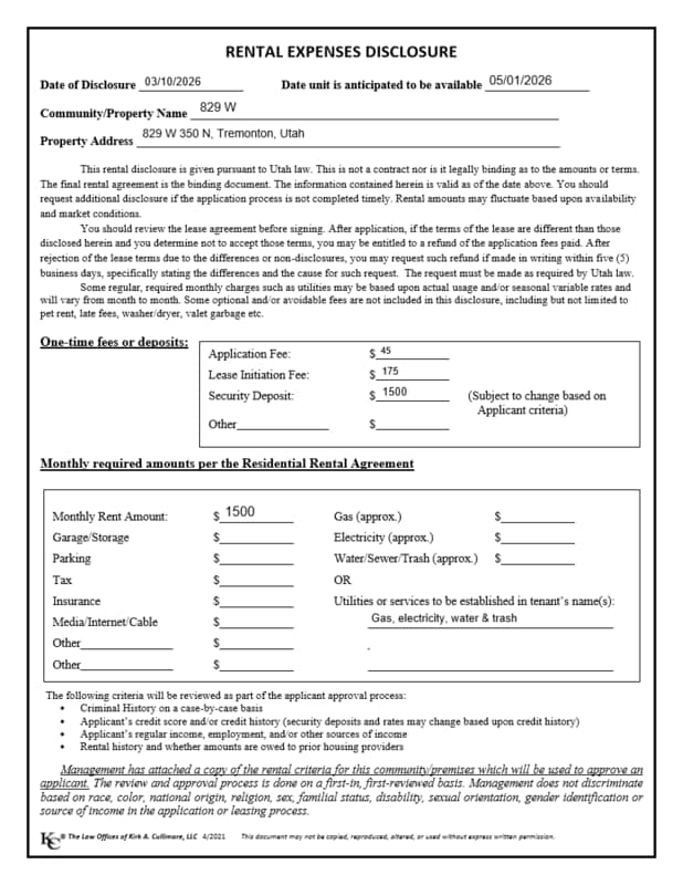 Building Photo - 829 W 350 N