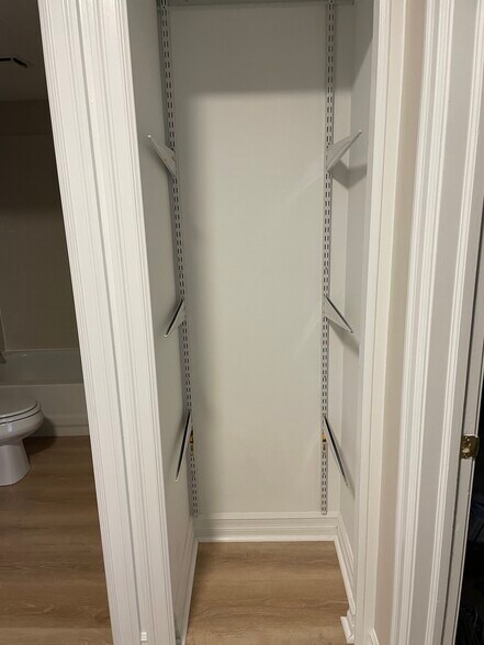 Hall closet - 2872 Davison Ave