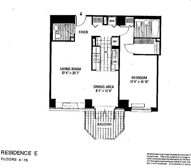 1BR/1BA - The Pinnacle Condominium