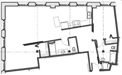 2BR/2BA - The McCormick