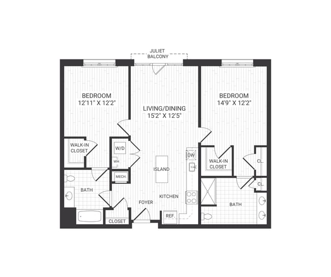 Floorplan - The James