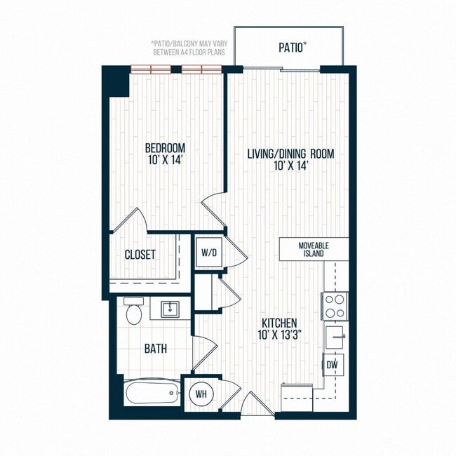 Floorplan - Capitol Rose