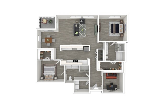 Floorplan - Cortland at West Village