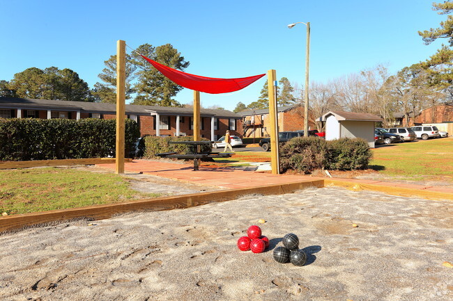 Boccee Ball Court - Flats at 235