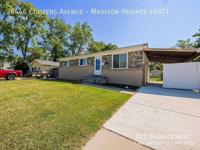 Building Photo - 26446 Couzens Ave