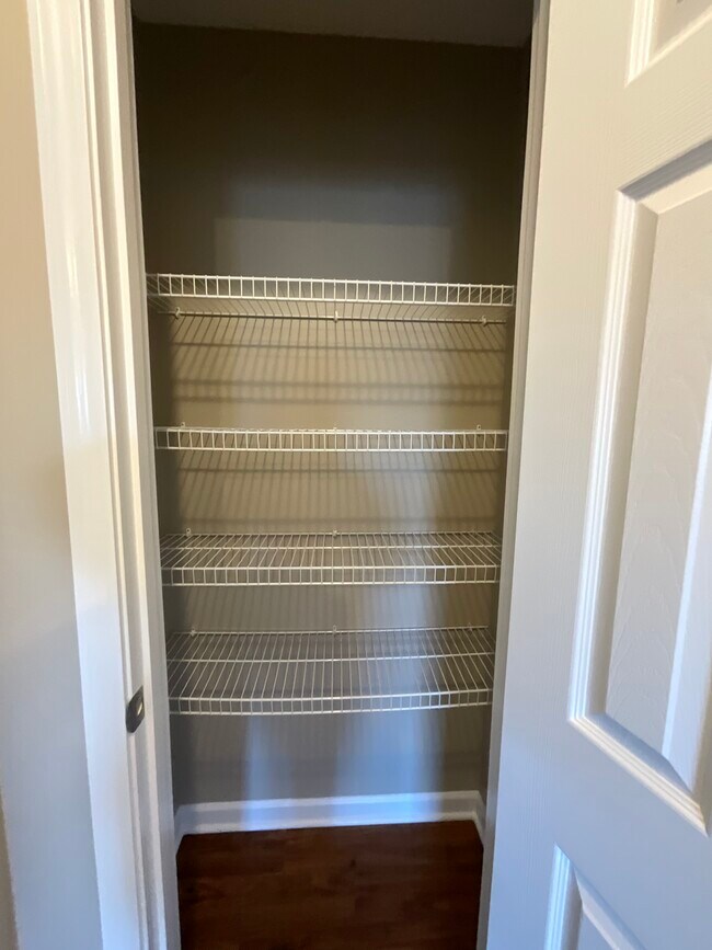 Linen Closet - 1925 Levy Dr