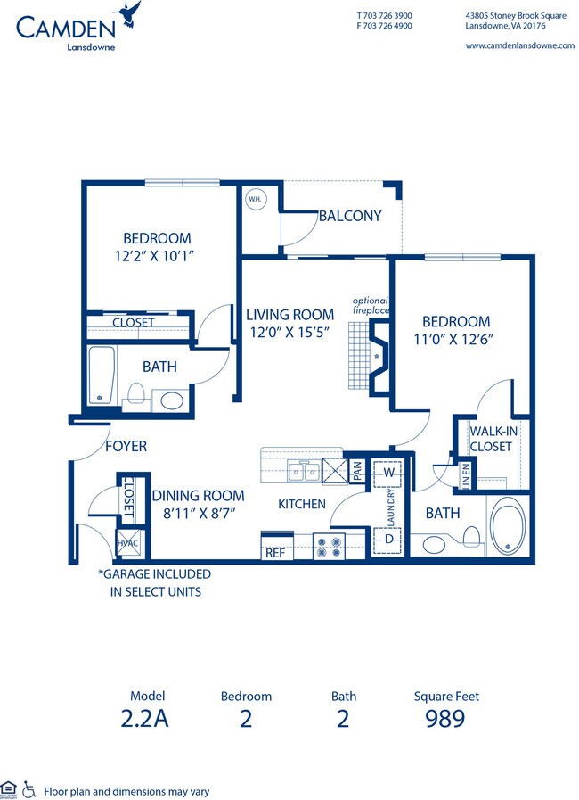 Floorplan - Camden Lansdowne