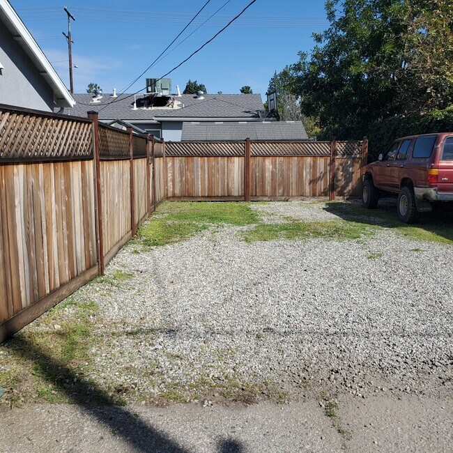Two off street parking spots (Tandem). - 5731 Fulton Ave
