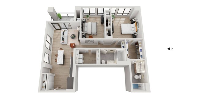 Floorplan - Gild