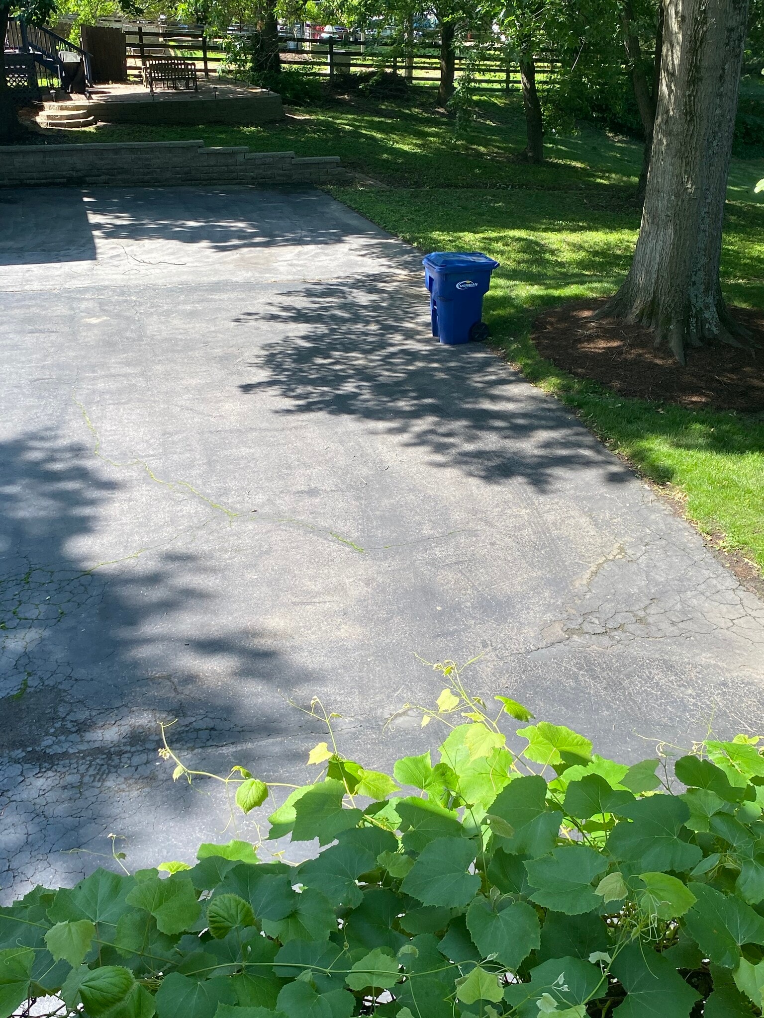 Dedicated parking - 755 Weidman Rd
