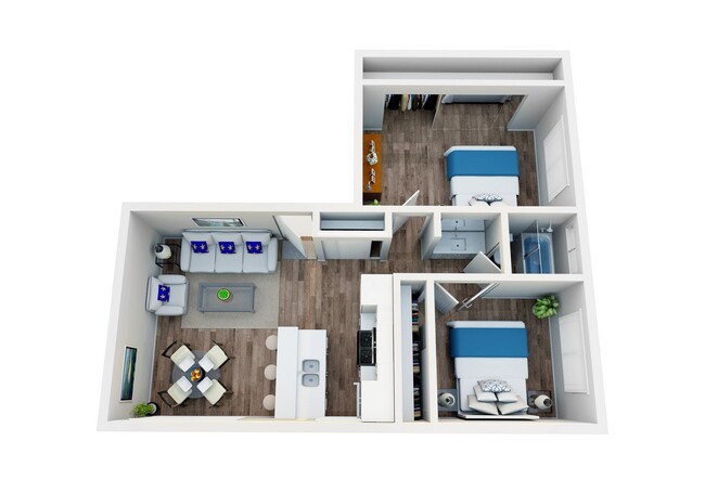 Floorplan - Roscoe Islander