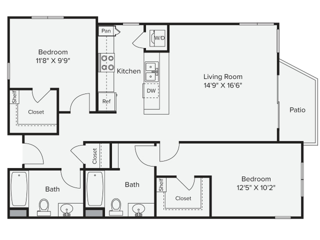 Floorplan - View Point