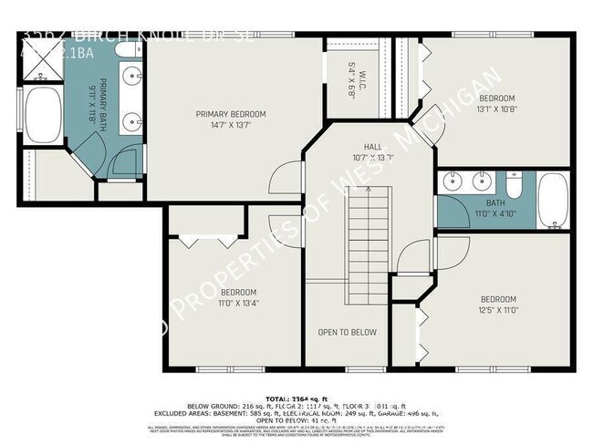 Building Photo - Available Now | 4 Bedroom 2.5 Bath Single ...
