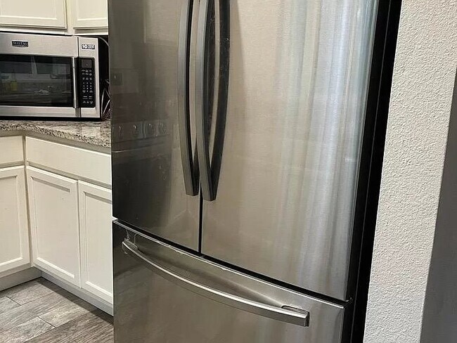 New fridge - 1704 Whitney Way