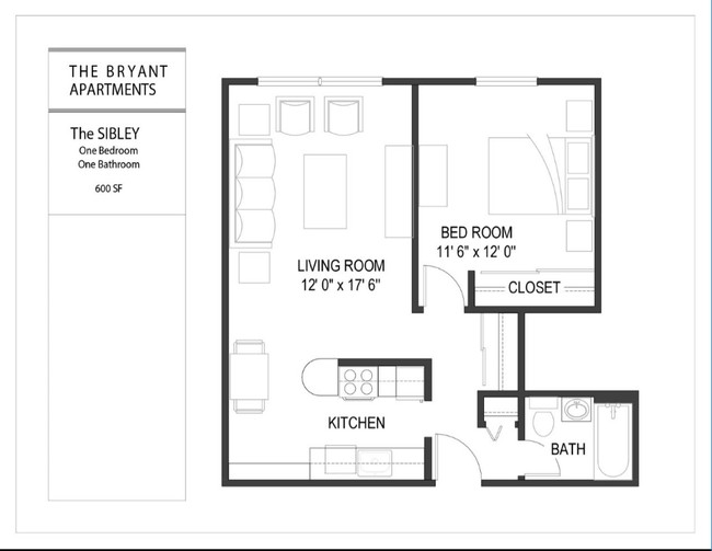 Floorplan - The Bryant