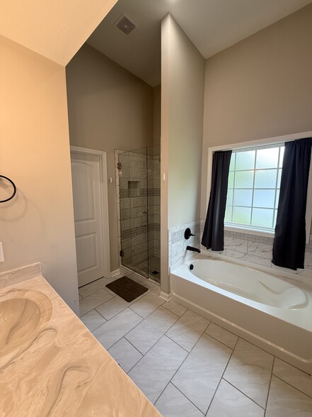 Master bathroom - 1110 Stonebrook Dr
