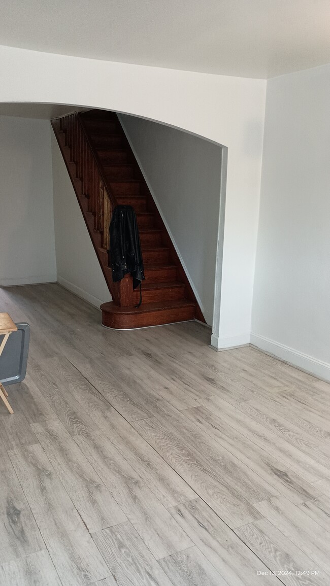 Dining Room and Living Room - 2418 Wilkens Ave