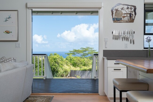 Building Photo - Elevated Haiku Retreat with Ocean Views, Designer Finishes & a Lush Edible Garden Sanctuary