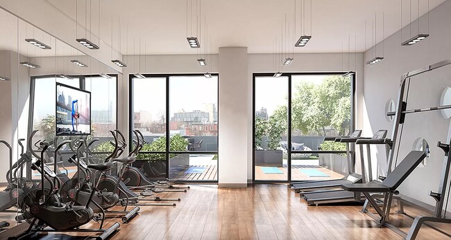 Condo Fitness Room - 2141 46th Ave