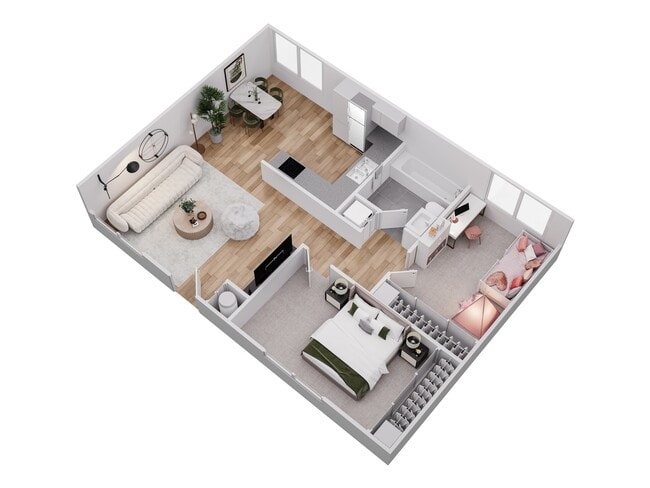 Floorplan - Palms of La Mesa
