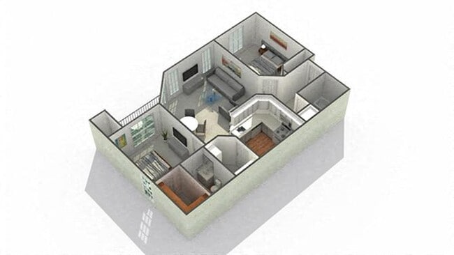 Floorplan - The Mark