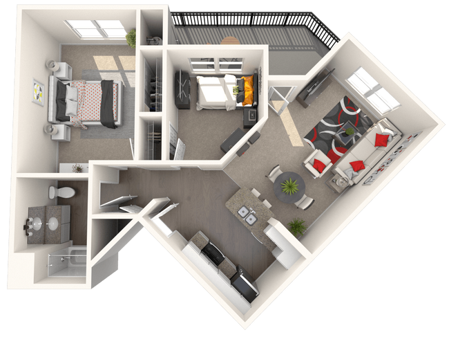 Floorplan - 55+ FountainGlen Temecula