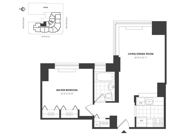 Floorplan - The Capitol