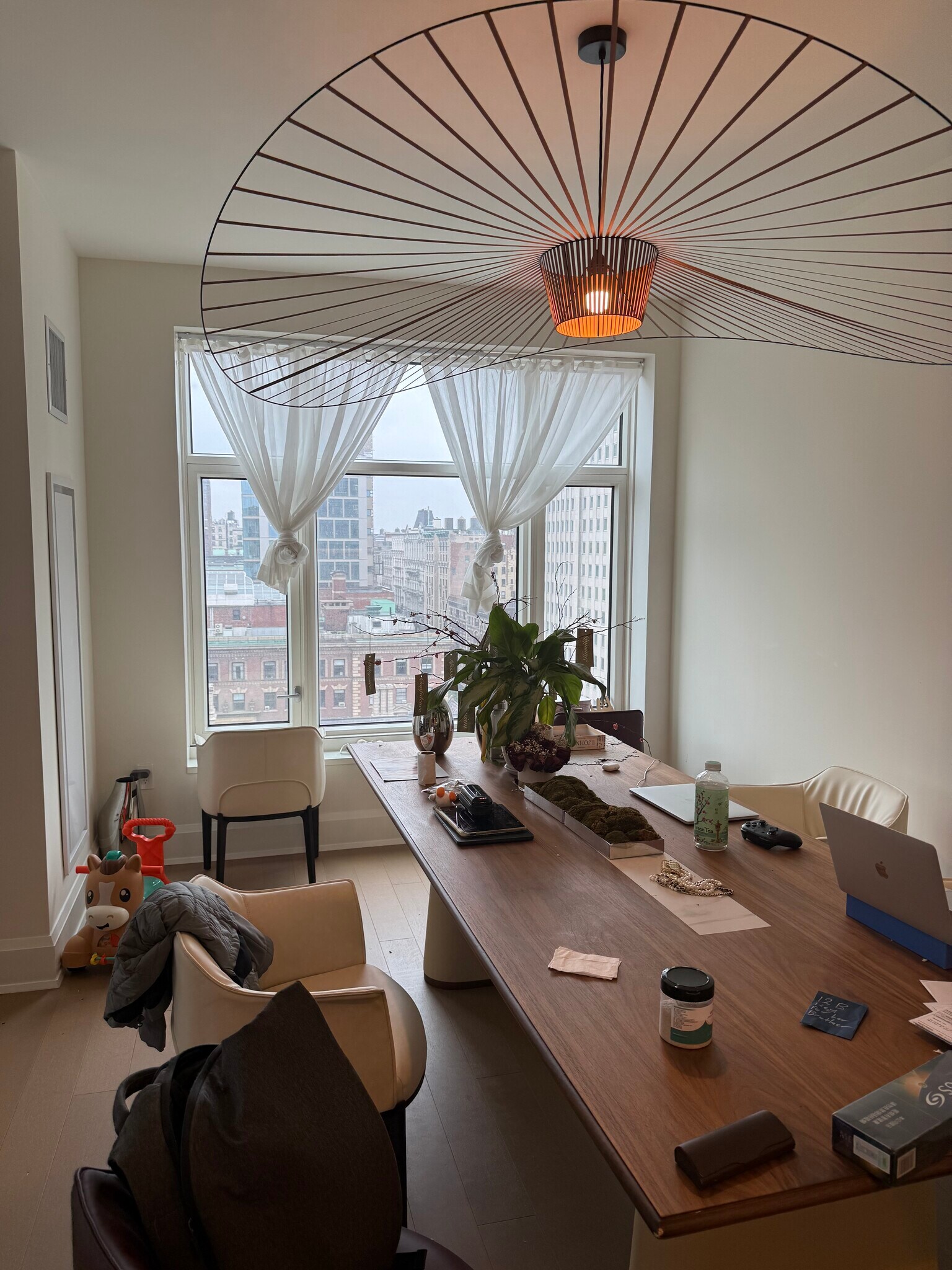 Dining room - 100 Claremont Ave