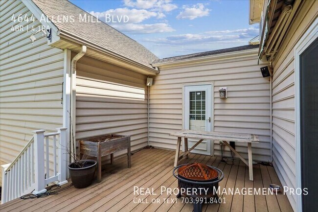 Building Photo - 4644 Allens Mill Blvd