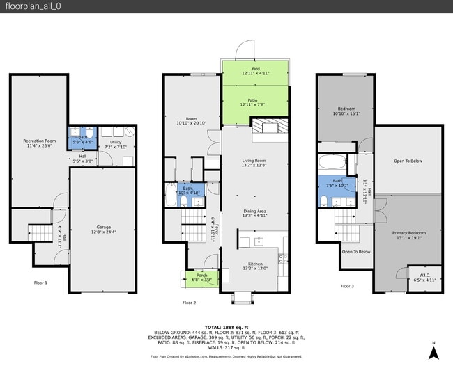 Building Photo - $2,895 - 3 Bed, 2.5 Bath Townhome with Fin...