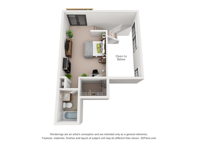 Floorplan - Forestlake Apartments