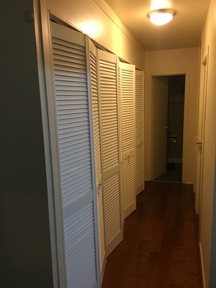 Hallway with closets - 2030 F St NW