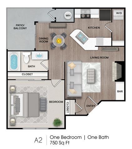 Floorplan - Westover on 80