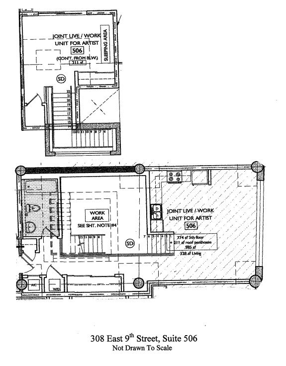 Suite 506 - Emil Brown Lofts