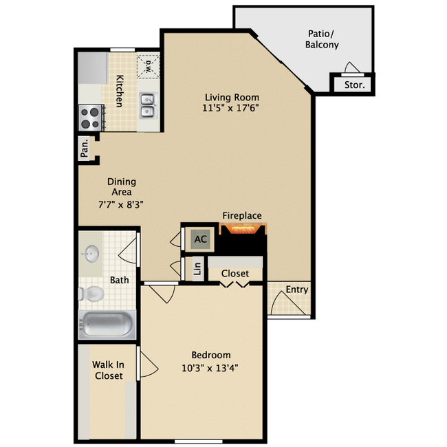 Floorplan - Avistar At Wood Hollow