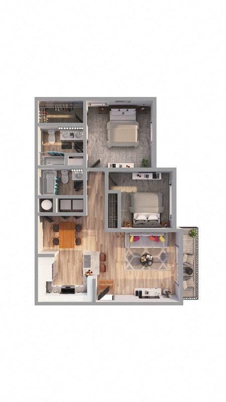 Floorplan - Pine Lakes Preserve